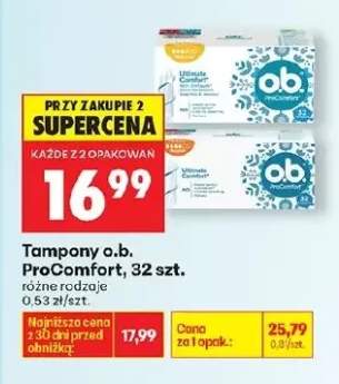 Tampony o.b. ProComfort