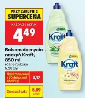 Balsam do mycia naczyń różne rodzaje