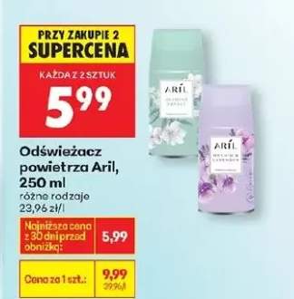 Odświeżacz powietrza różne rodzaje