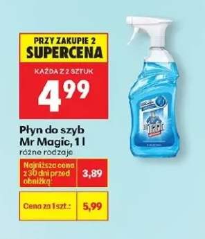 Płyn do szyb różne rodzaje