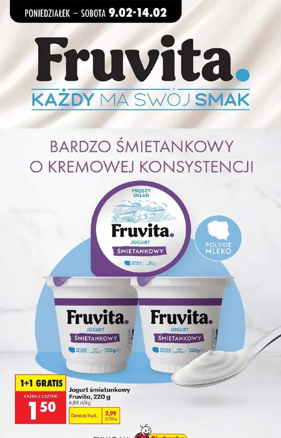Jogurt śmietankowy