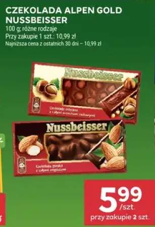 Czekolada Alpen Gold