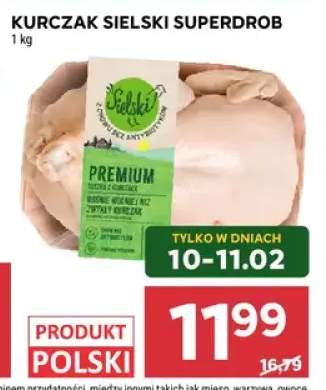 Kurczak sielski Superdrob