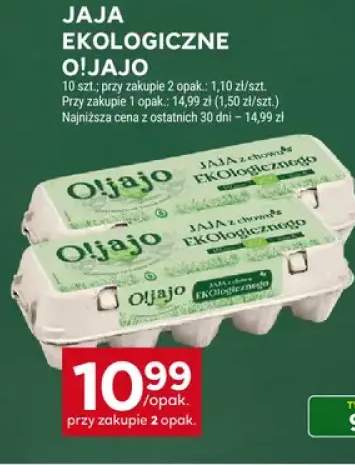 Jaja ekologiczne Oljajo