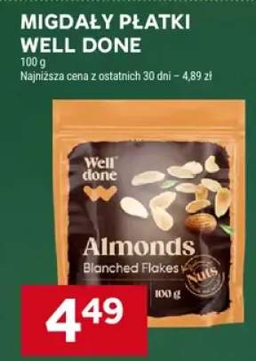 Migdały płatki