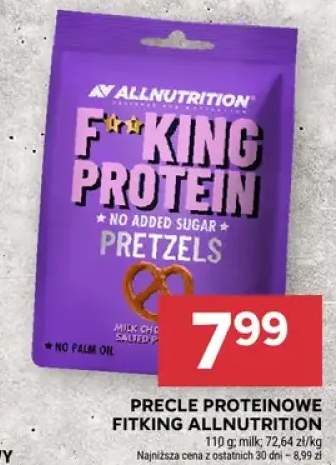 Precle proteinowe pretzels