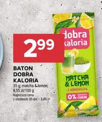 Baton matcha & lemon
