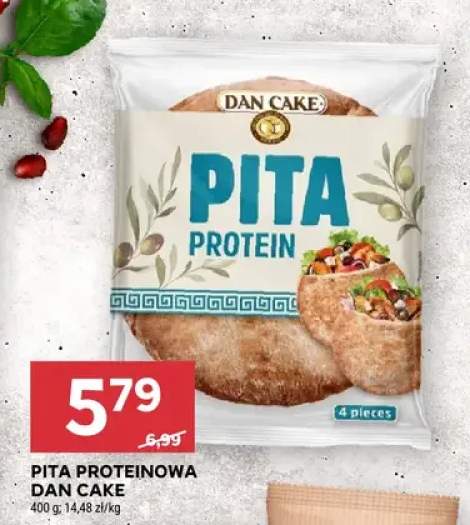 Pita proteinowa