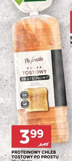 Proteinowy chleb tostowy Po Prostu