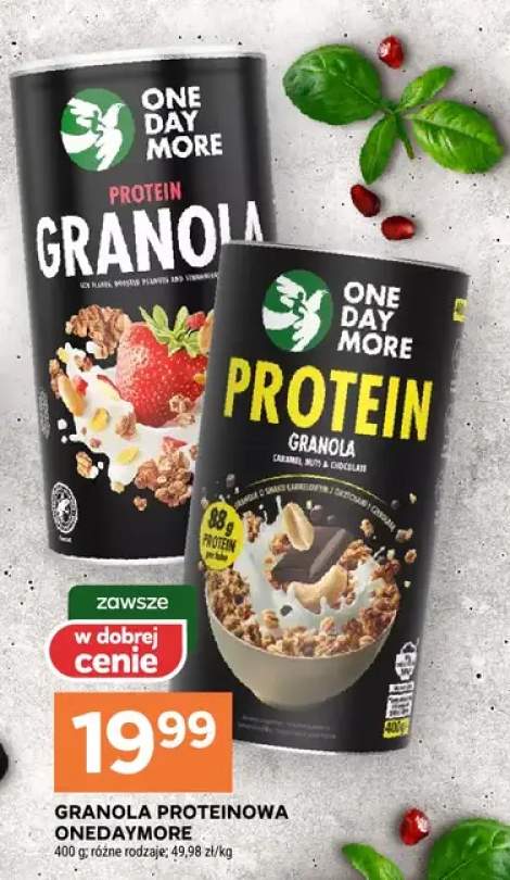 Granola proteinowa