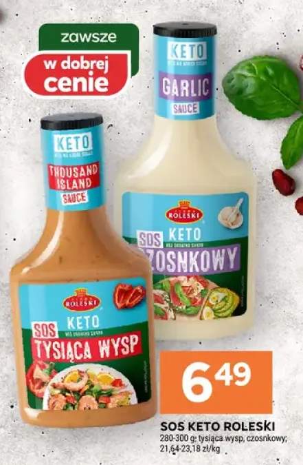 Sos keto tysiąca wysp
