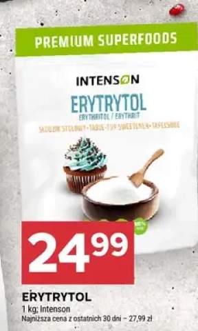 erytrytol