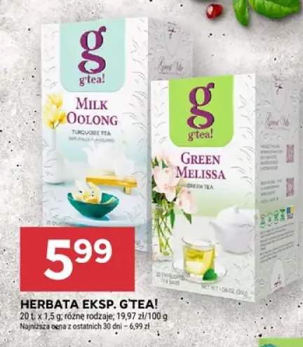 Herbata eksp. milk oolong