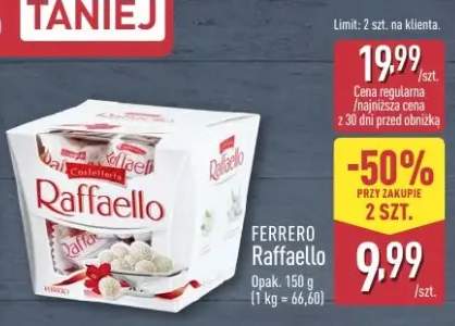 Praliny Raffaello