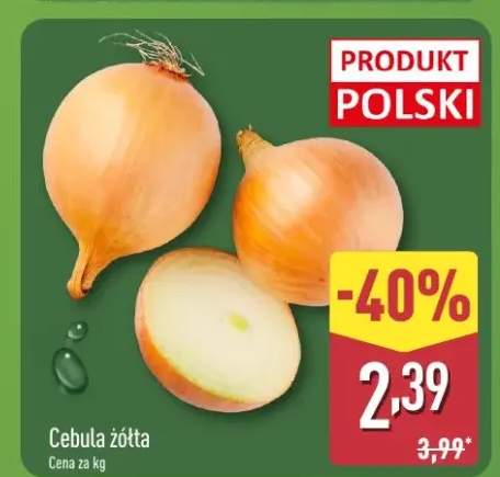 Cebula żółta