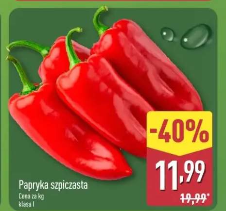 Papryka szpiczasta