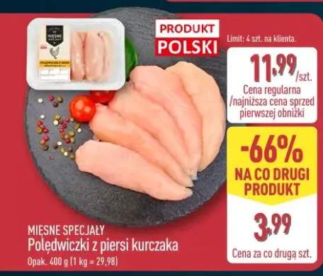 polędwica z piersi kurczaka