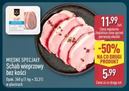 schab wieprzowy