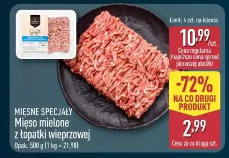 mięso mielone z łopatki