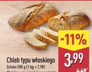 chleb typu włoskiego