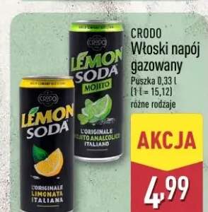 napój gazowany