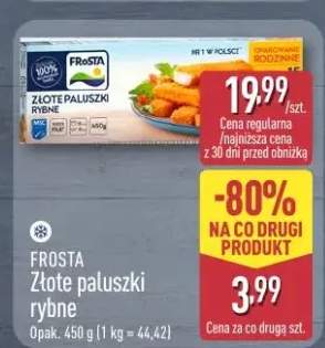 Złote paluszki rybne