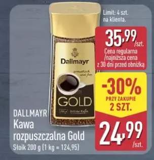 Kawa rozpuszczalna Gold