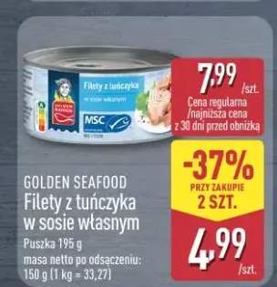 Filety z tuńczyka w sosie własnym