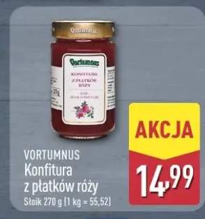 Konfitura z płatków róży