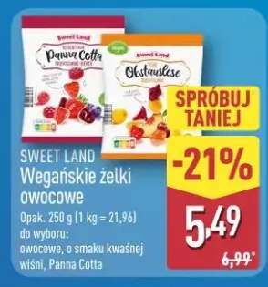 Wegańskie żelki owocowe