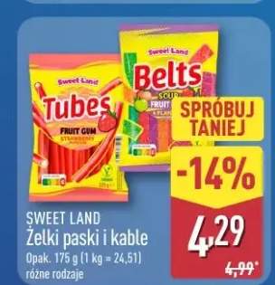 Żelki paski i kable