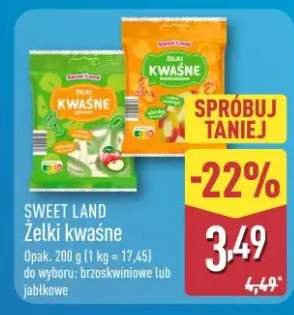 Żelki kwaśne
