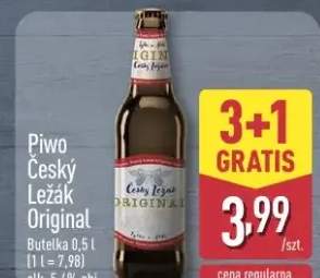 Piwo Cesky Lezak Original