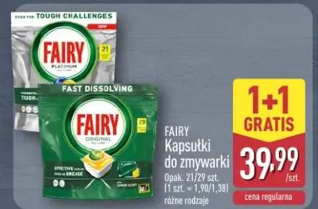 Kapsułki do zmywarki