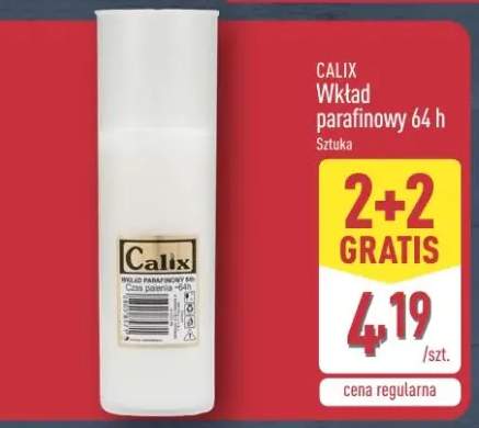 wkład parafinowy do znicza