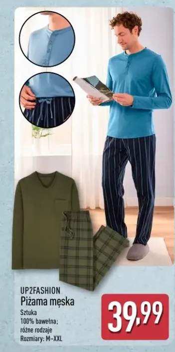 piżama męska