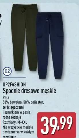 spodnie dresowe męskie