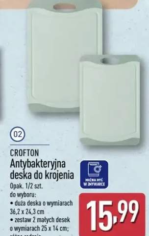 Antybakteryjna deska do krojenia