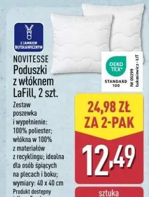 Poduszki z włóknem LaFill, 2szt.