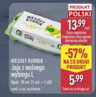 Jaja z wolnego wybiegu