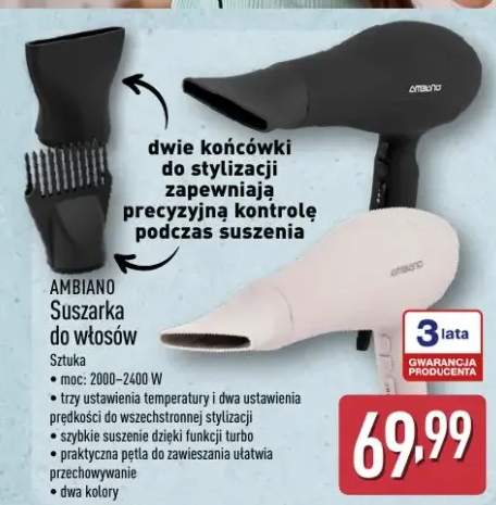 Suszarka do włosów