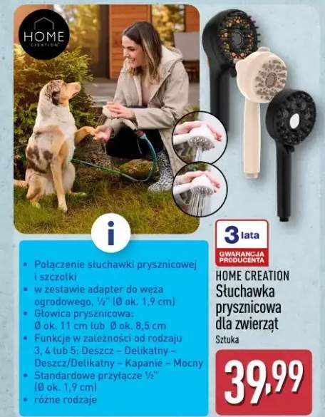 słuchawka prysznicowa