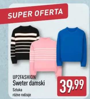 sweter damski