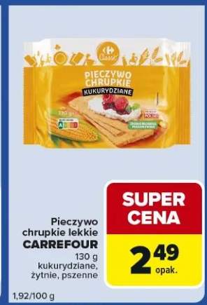pieczywo chrupkie