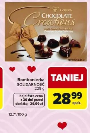 Bombonierka Solidarność