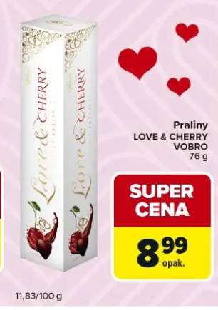 Praliny Love & Cherry Vobro