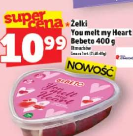 Żelki You melt my Heart Bebeto 400 g
