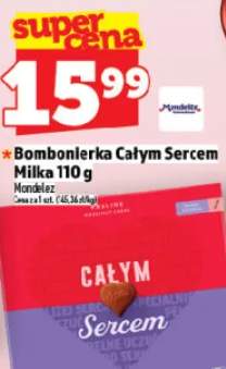 Bombonierka Całym Sercem Milka 110 g