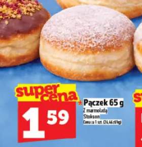 Pączek 65 g z marmolądą