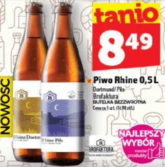 Piwo Rhine 0,5 l